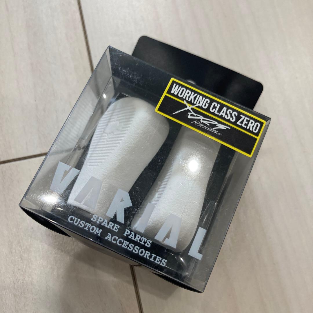 【新品】VARIAL KNOB FLAT ホワイト DRTVARIAL フラット ノブ ホワイト 【公式通販】