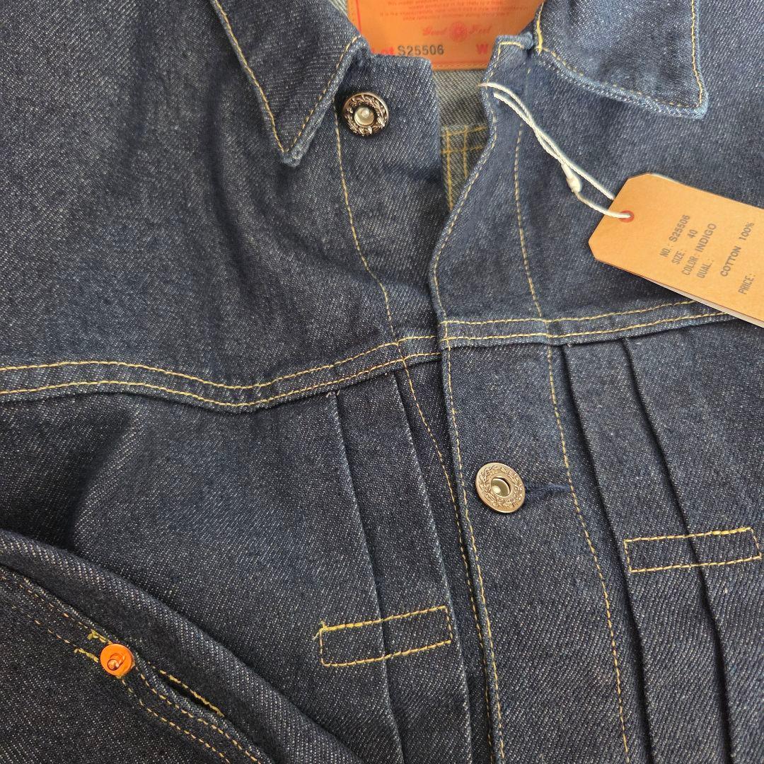 大戦モデル デニムジャケット NEO SARTIC Gジャン サイズ40 完売品