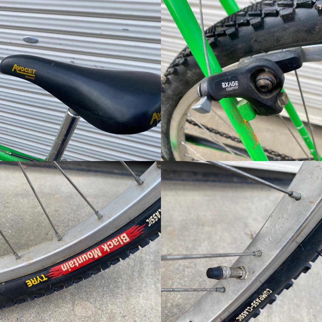 Mt. Fuji 26インチ ホリゾンタルフレーム 中古 OLD MTB レア - メルカリ