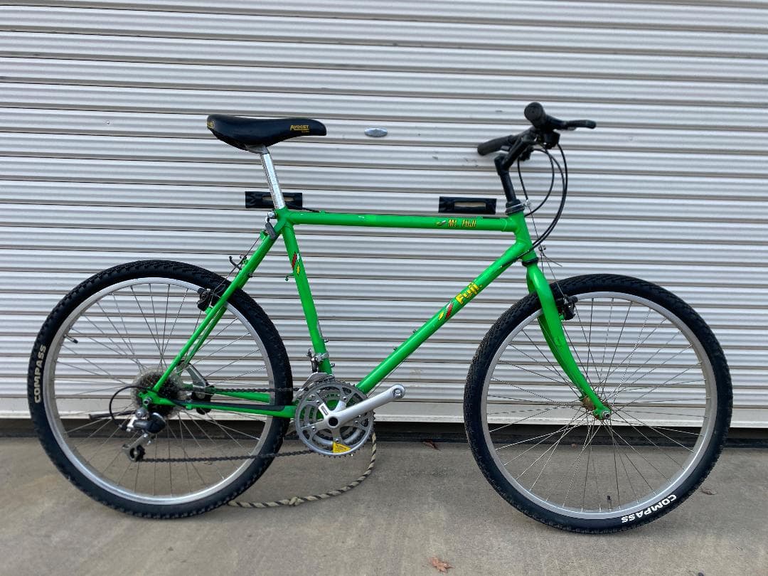 Mt. Fuji 26インチ ホリゾンタルフレーム 中古 OLD MTB レア Mt. Fuji 26インチ ホリゾンタルフレーム 中古 OLD MTB レア Yahoo