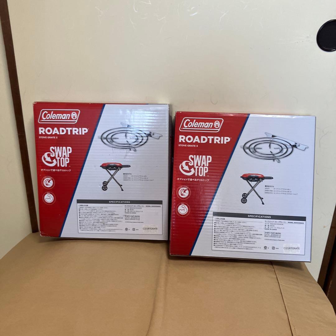 コールマン ROADTRIP Model 2000026806 2台セット Amazon.co.jp: Coleman 2000026806 Road Trip Stove Great 2 : Sports