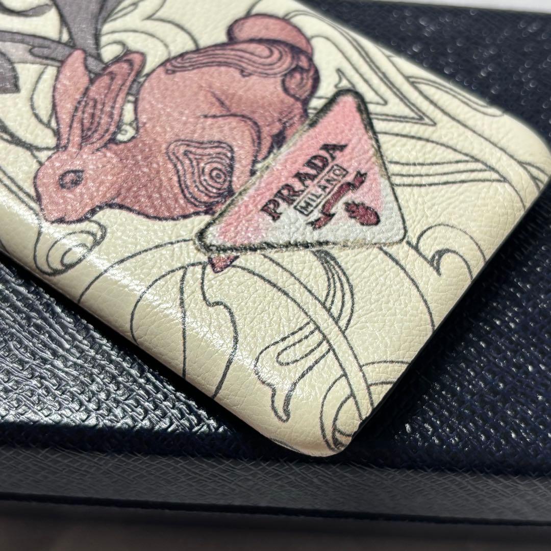 希少コラボ】PRADA iPhoneケース SE2/SE/8/7対応 うさぎ iPhoneケース