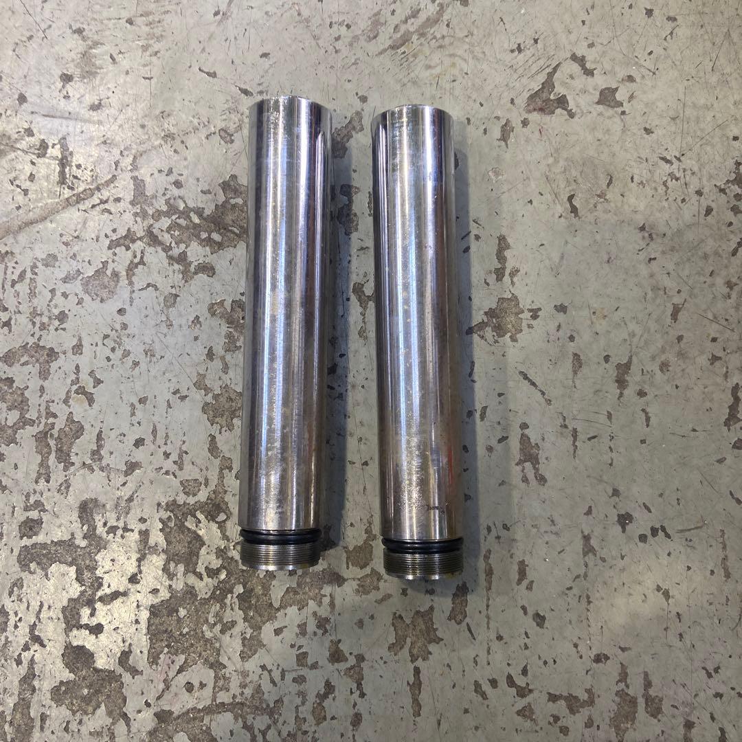 ドラッグスター400 フロントフォーク 延長ジョイント 20センチ - メルカリ