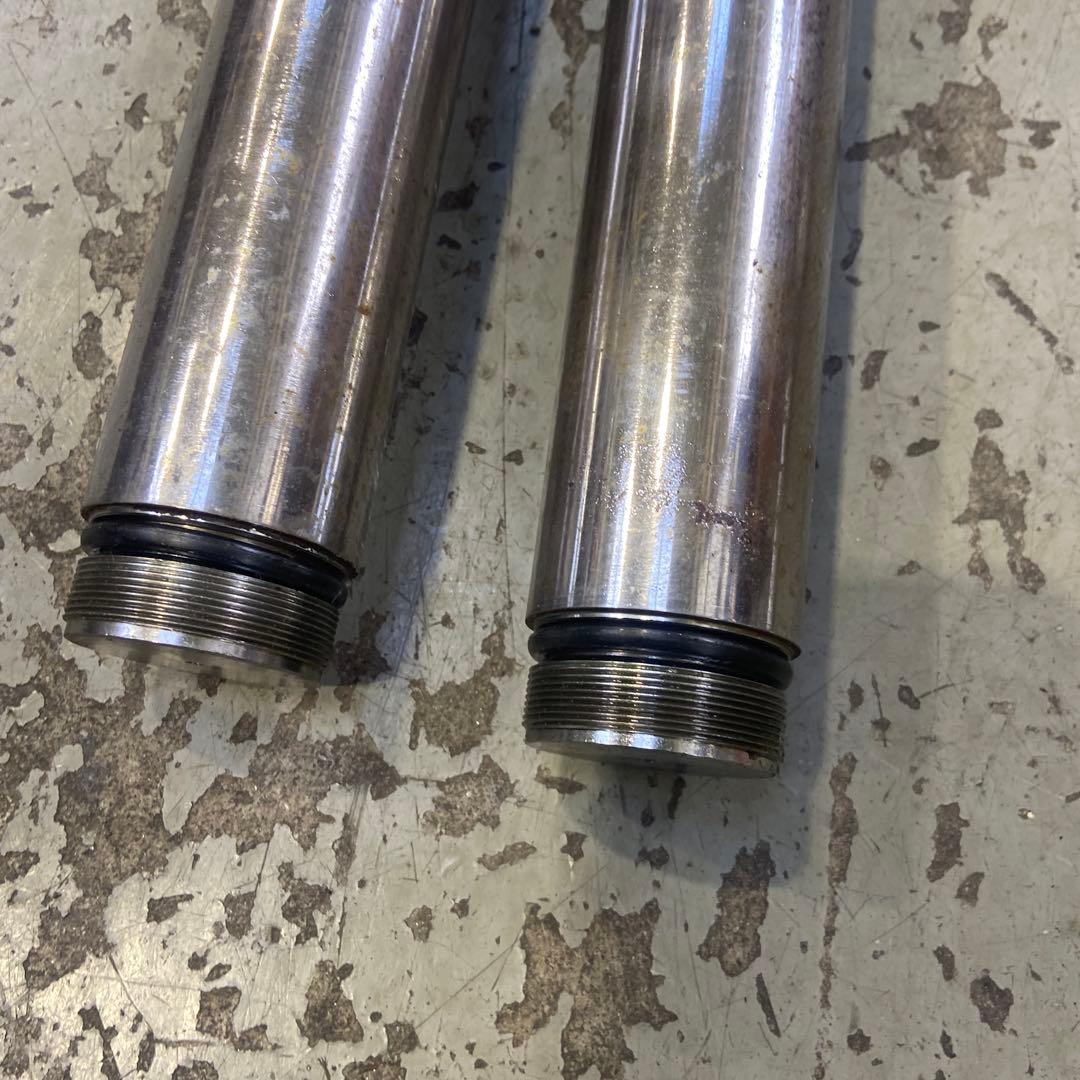 ドラッグスター400 フロントフォーク 延長ジョイント 20センチ - メルカリ