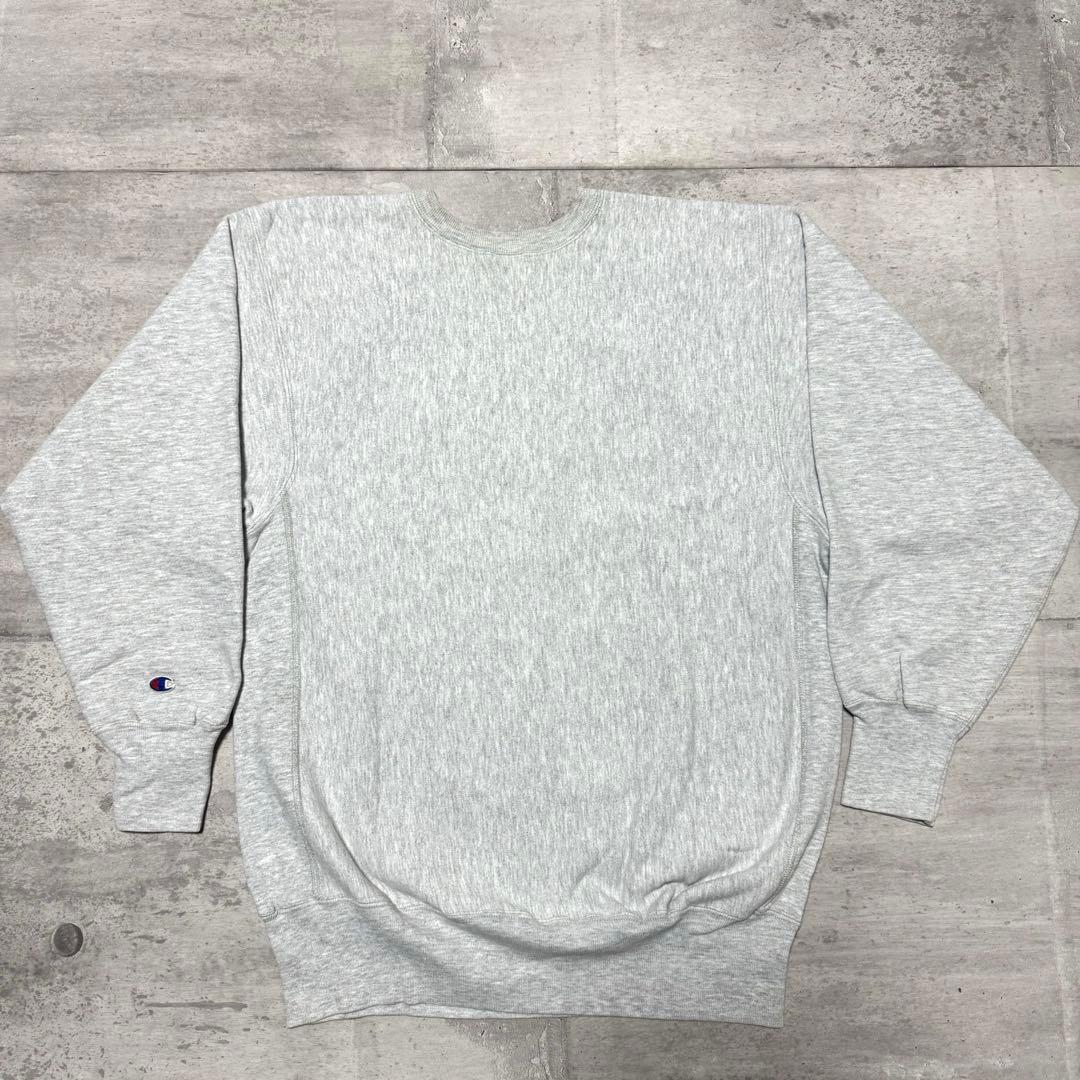 90s Champion REVERSE WEAVE USA製 L グレー 90s USA製 champion