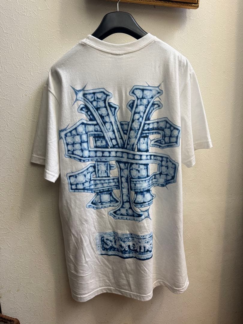 本物正規品 25FW Supreme Snowman Tee 白 新品未使用 - メルカリ