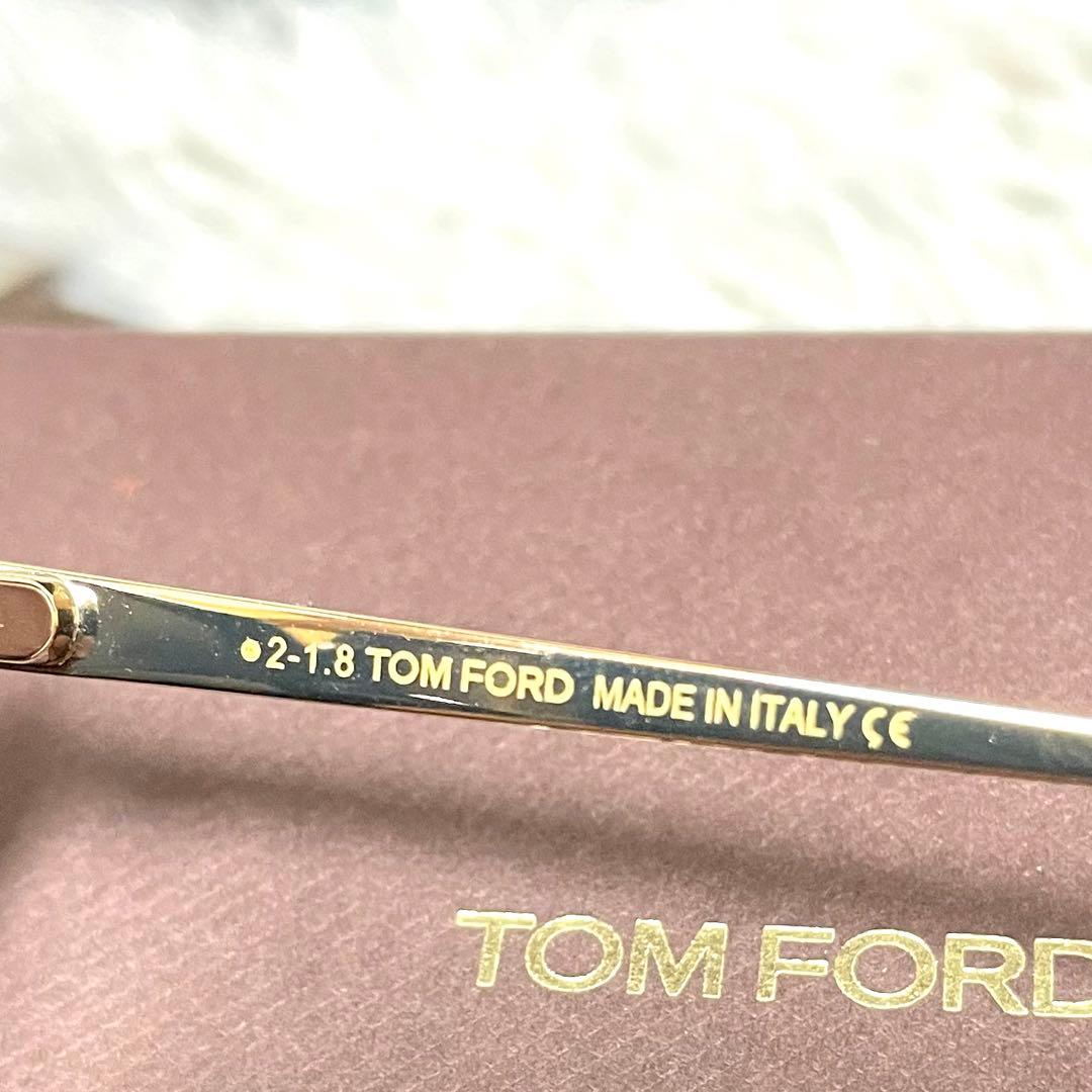 極美品】トムフォード サングラス TF641-K 01A58□20 - メルカリ