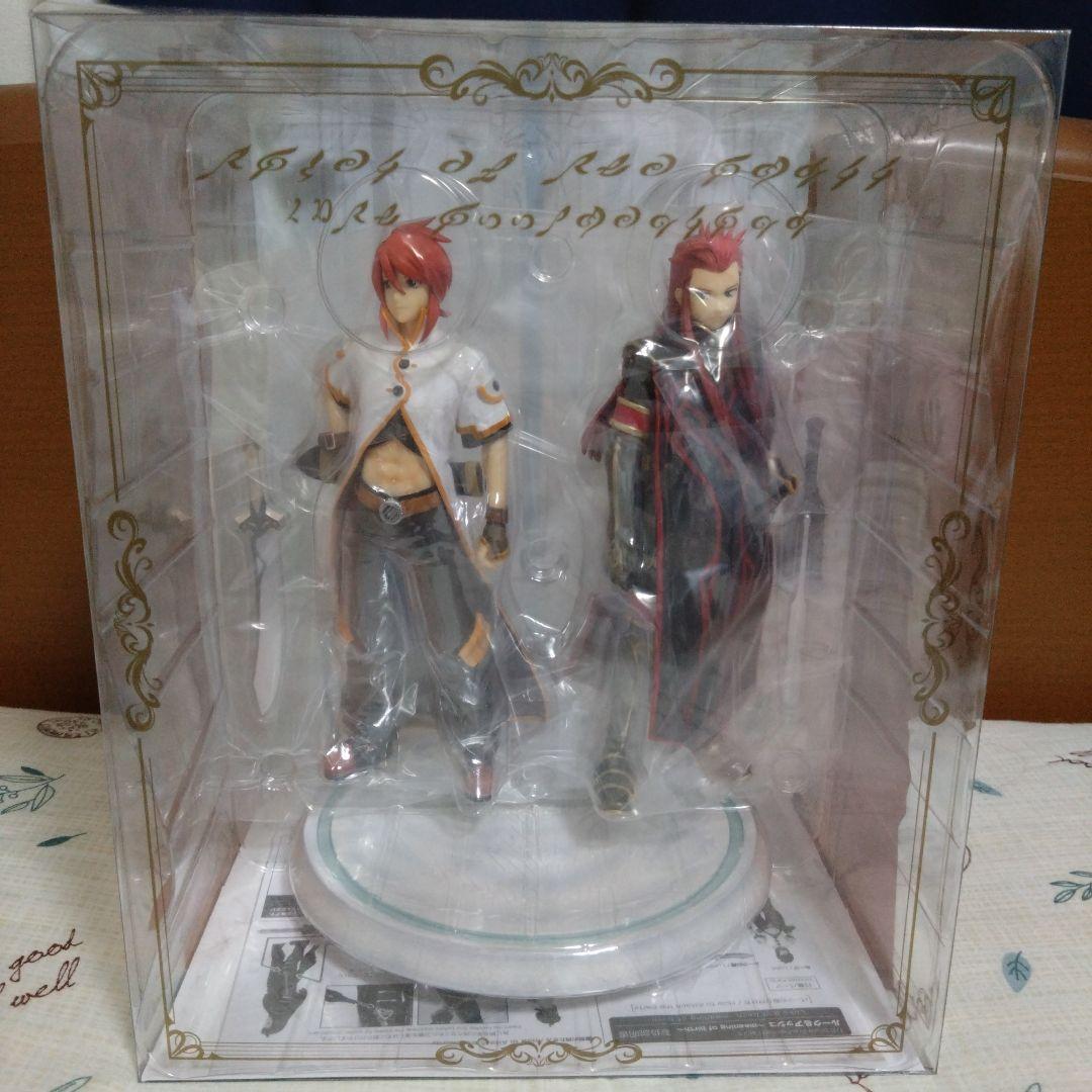 テイルズオブジアビス　ルーク&アッシュフィギュア 塗装済み完成品 1/8 テイルズ オブ ジ アビス ルーク＆アッシュ