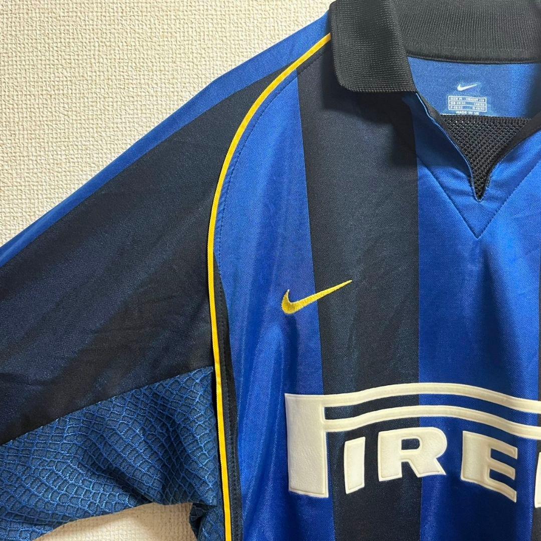 NIKE ナイキ インテルミラノ 01/02 ホーム ユニフォーム セリエA