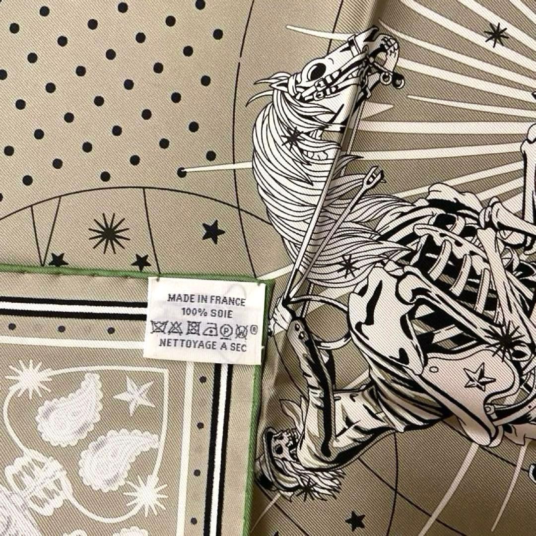 りりりりんこ様 極美品 エルメス シルクスカーフ カレ55 コーラス