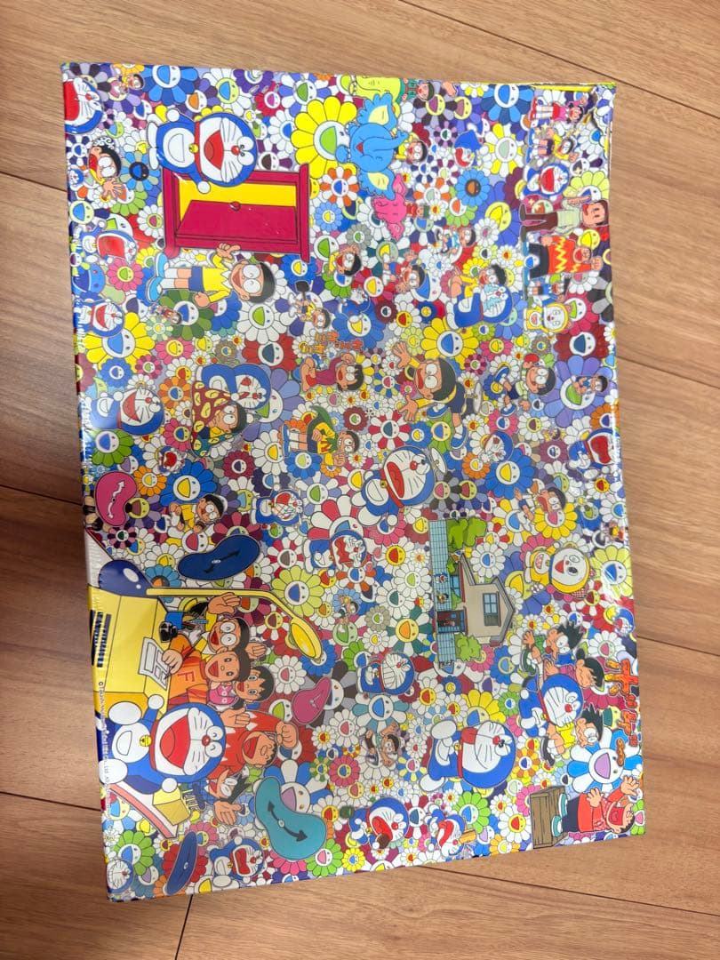 村上隆 ドラえもん展用ジグソーパズル ドラえもん展 パズル 村上隆 9月18日(土)よりWEBショップにて、 ドラえもん