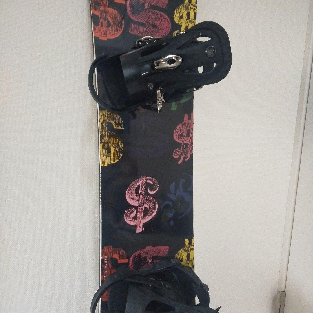 BURTON Andy Warhol スノーボード 51インチ - メルカリ