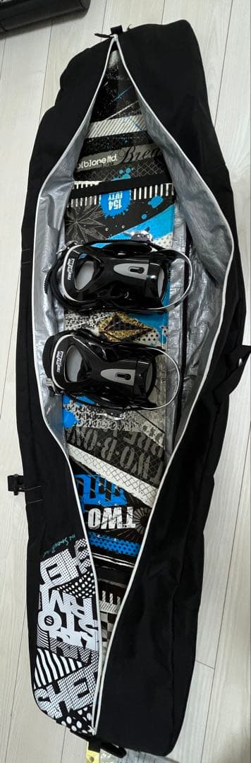 スノーボード セット売り ビンディング 収納バック 154cm スノーボード セット売り ビンディング 収納バック 154cm スノーボード