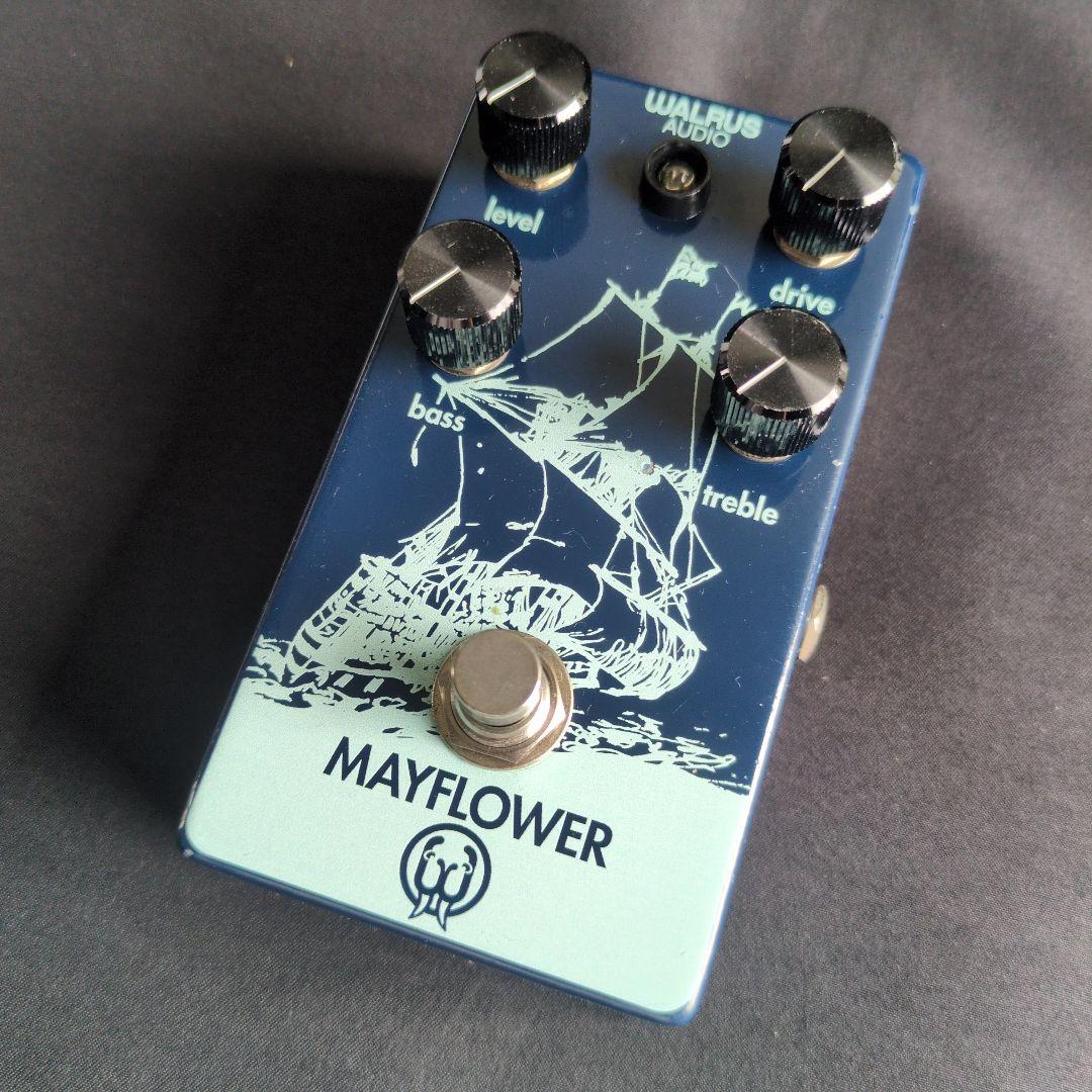 ギター Walrus Audio MAYFLOWER Walrus Audio Mayflower Overdrive Pedal | Reverb Canada