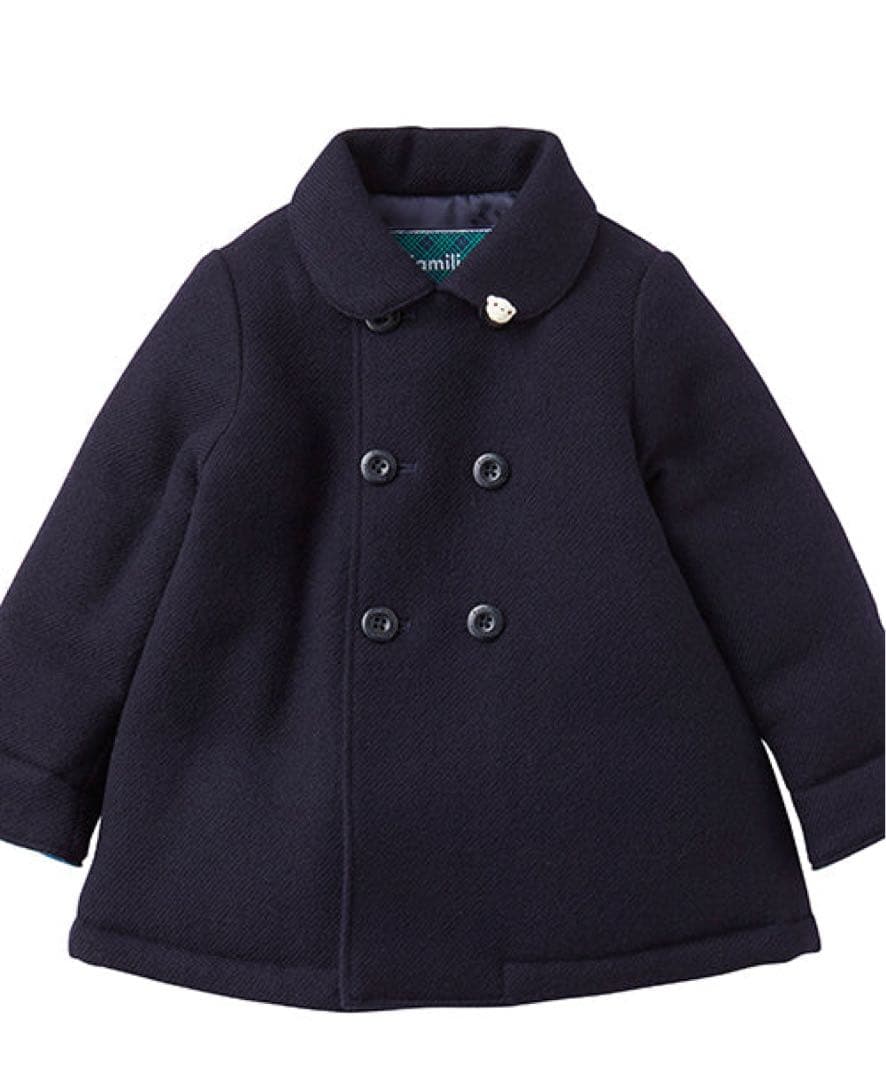 familiar ファミリア　コート　90 familiar ファミリア kids キッズ ヴィンテージ コート SIZE 90