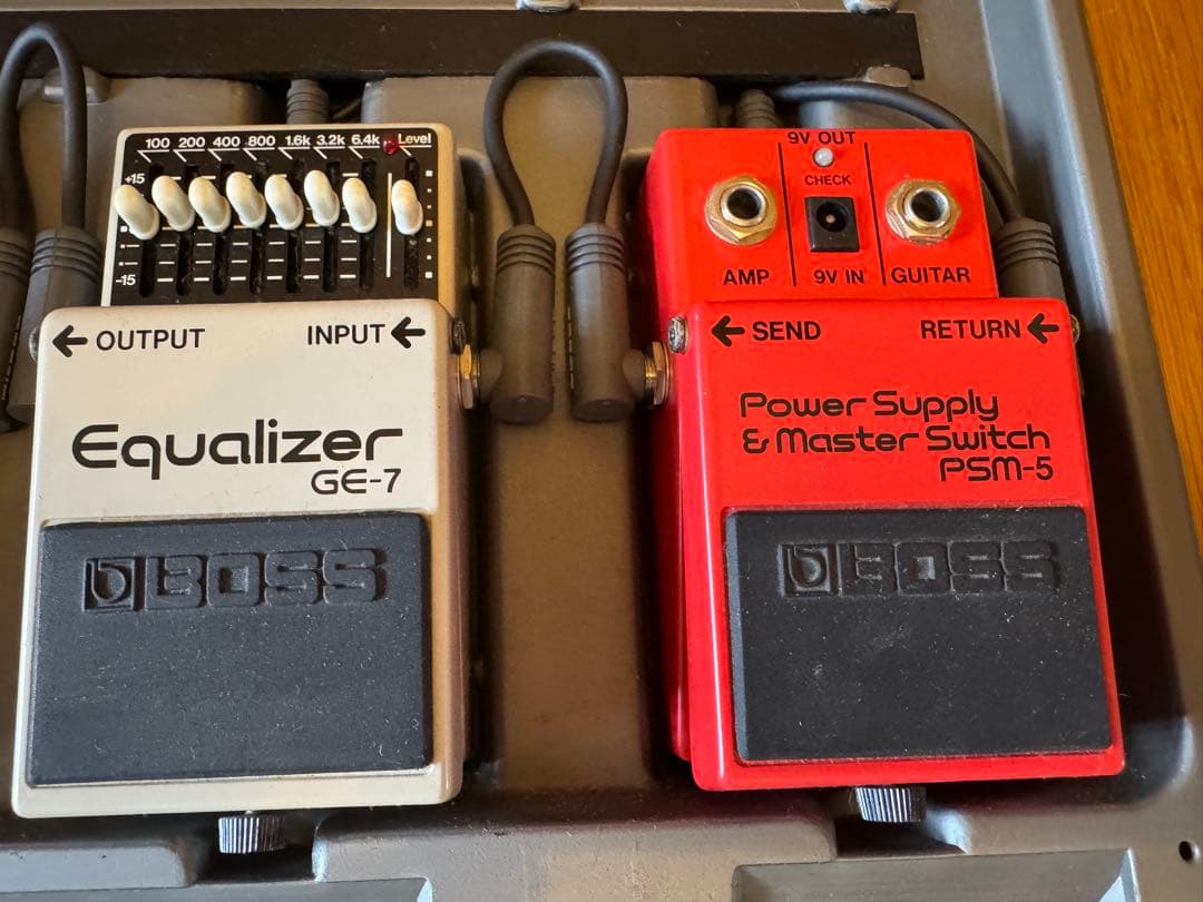 C*e様 boss DSD-2 CE-3 BF-2 GE-7 PSM-5 エフェ