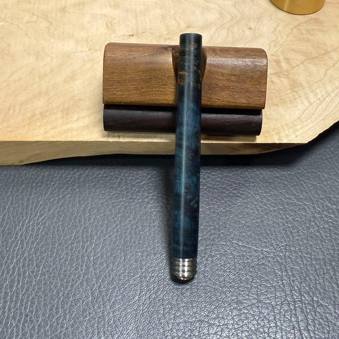 136楓瘤スタビ PG-5用カスタム木軸 低重心Rタイプ 溝 ステン
