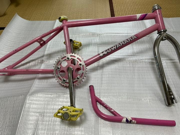 kuwahara クワハラシートクランプbmx 80年代