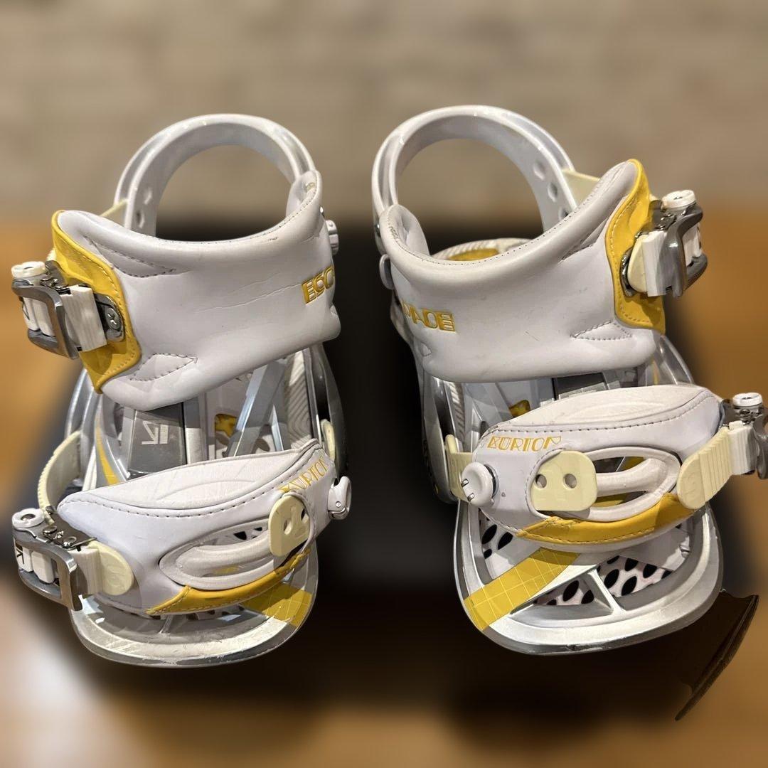 田*男様 BURTON ESCAPADE スノーボード ビンディング ホワイ