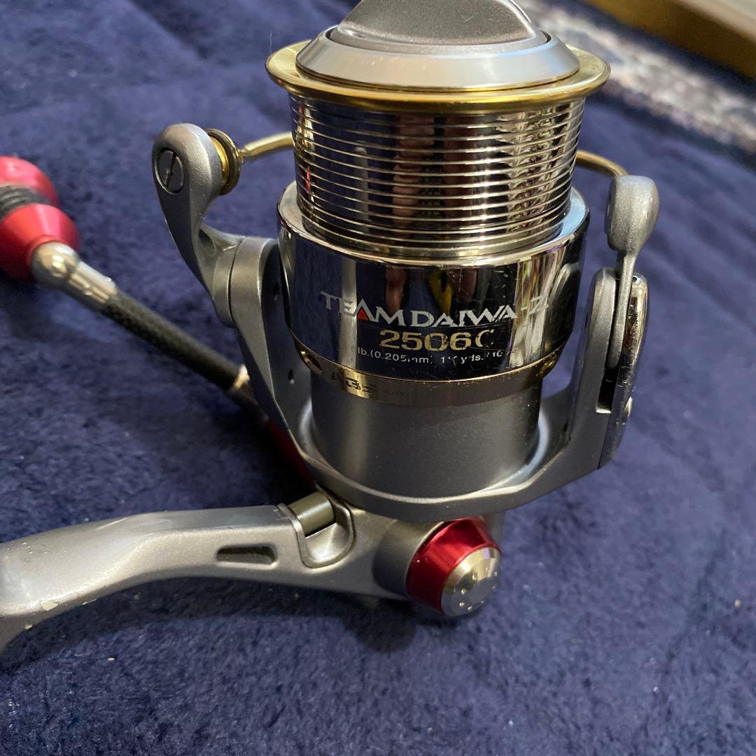 中古品】激レア❗️ダイワ❗️TEAM DAIWA-Z 2506C ✨カスタム✨