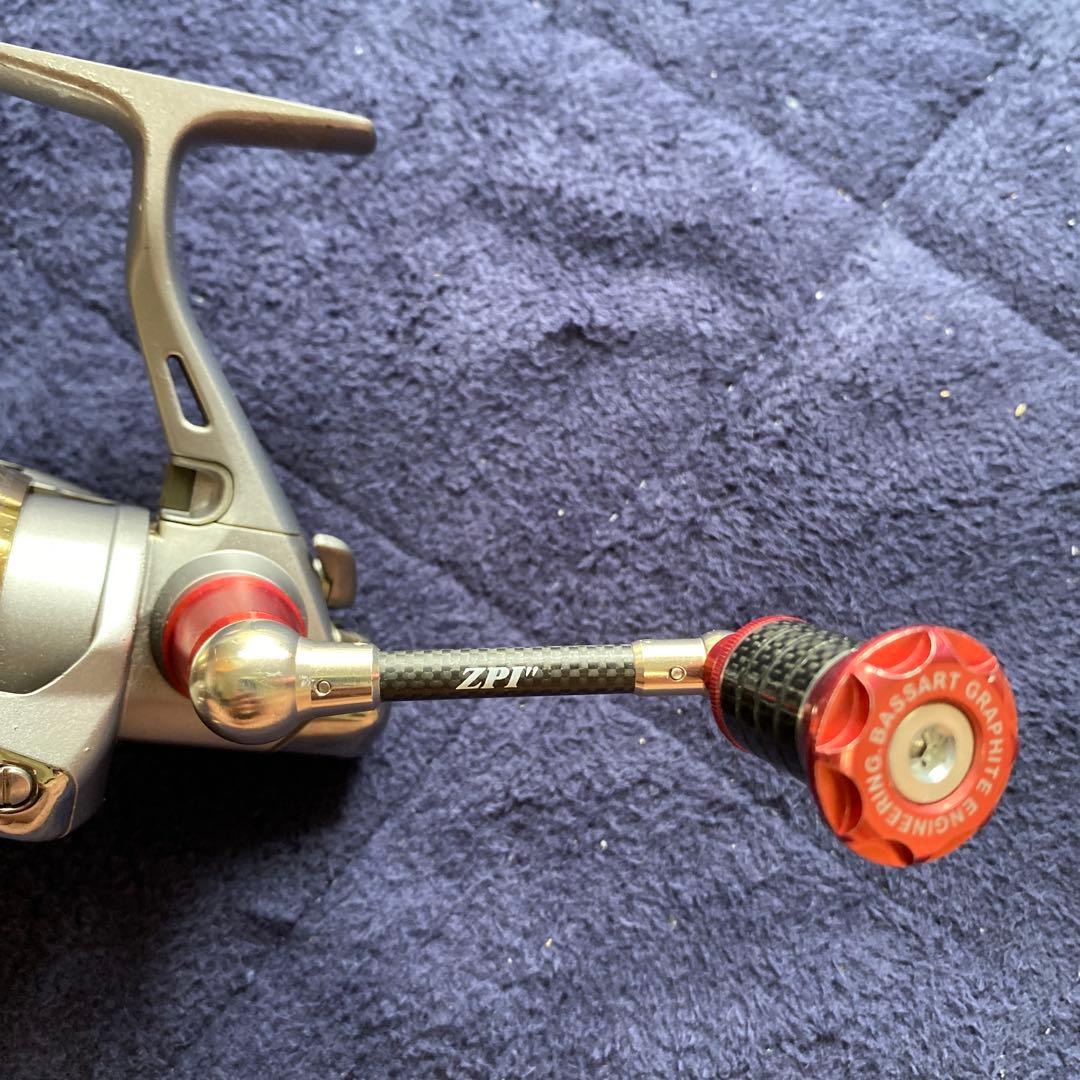 中古品】激レア❗️ダイワ❗️TEAM DAIWA-Z 2506C ✨カスタム✨