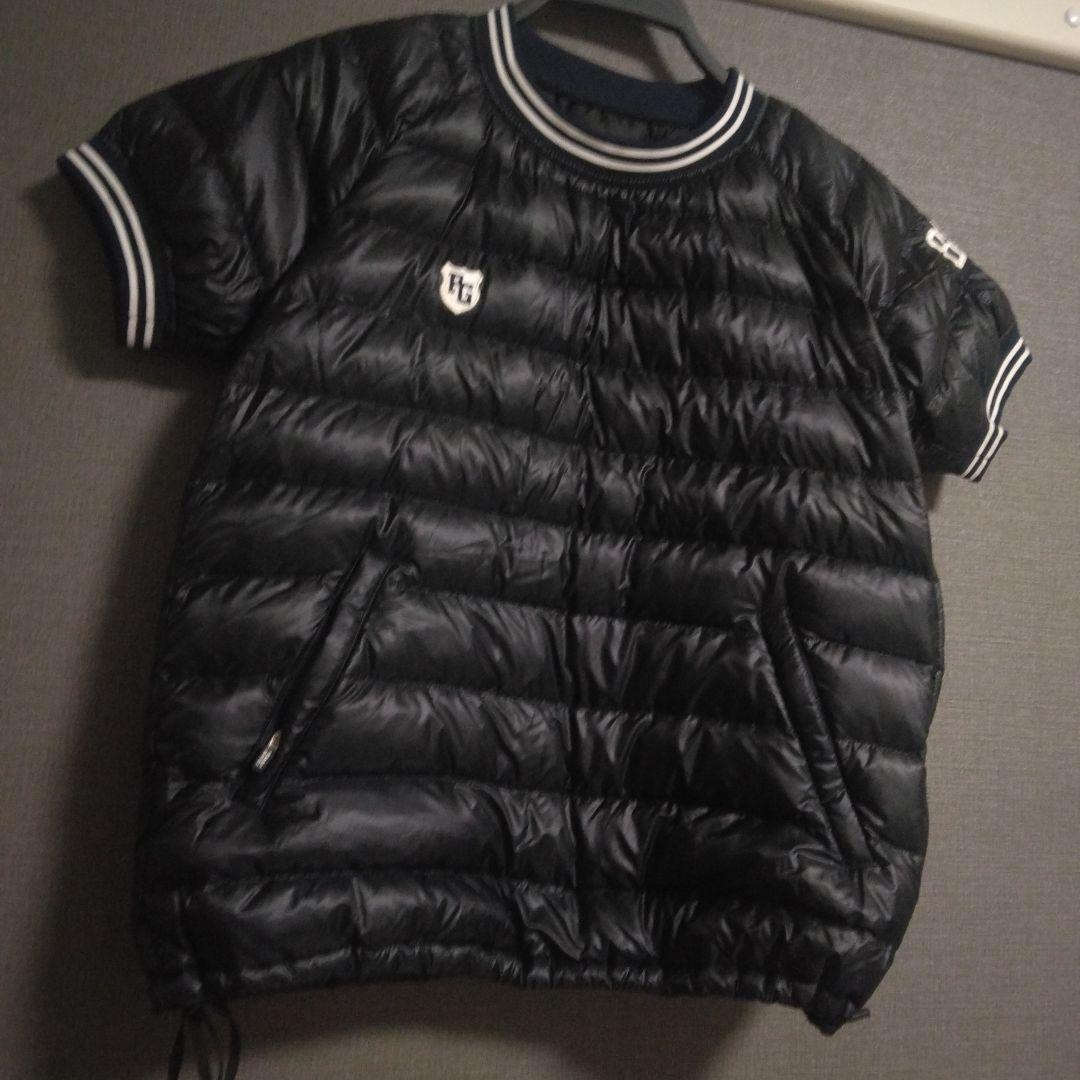 美品　PEARLY GATES 半袖 中綿ジャケットレディース PEARLY GATES（パーリーゲイツ） 半袖中綿リバーシブルツインスニード