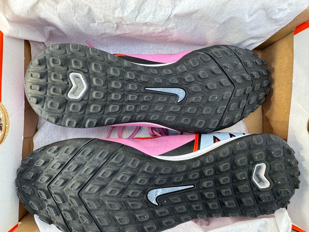 NIKE ナイキ ファントム6LOWプロ 26.5cm【Yan52】