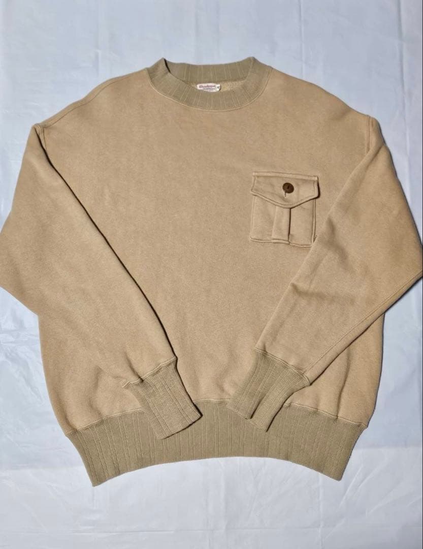 WAREHOUSE 478 ミリタリースウェット サイズ42(L) 最低 価格