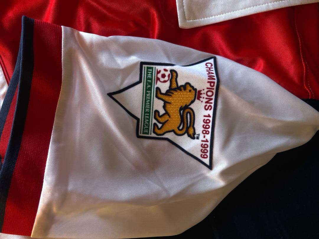 アーセナル 1998-1999 ベルカンプ ジャージ - メルカリ