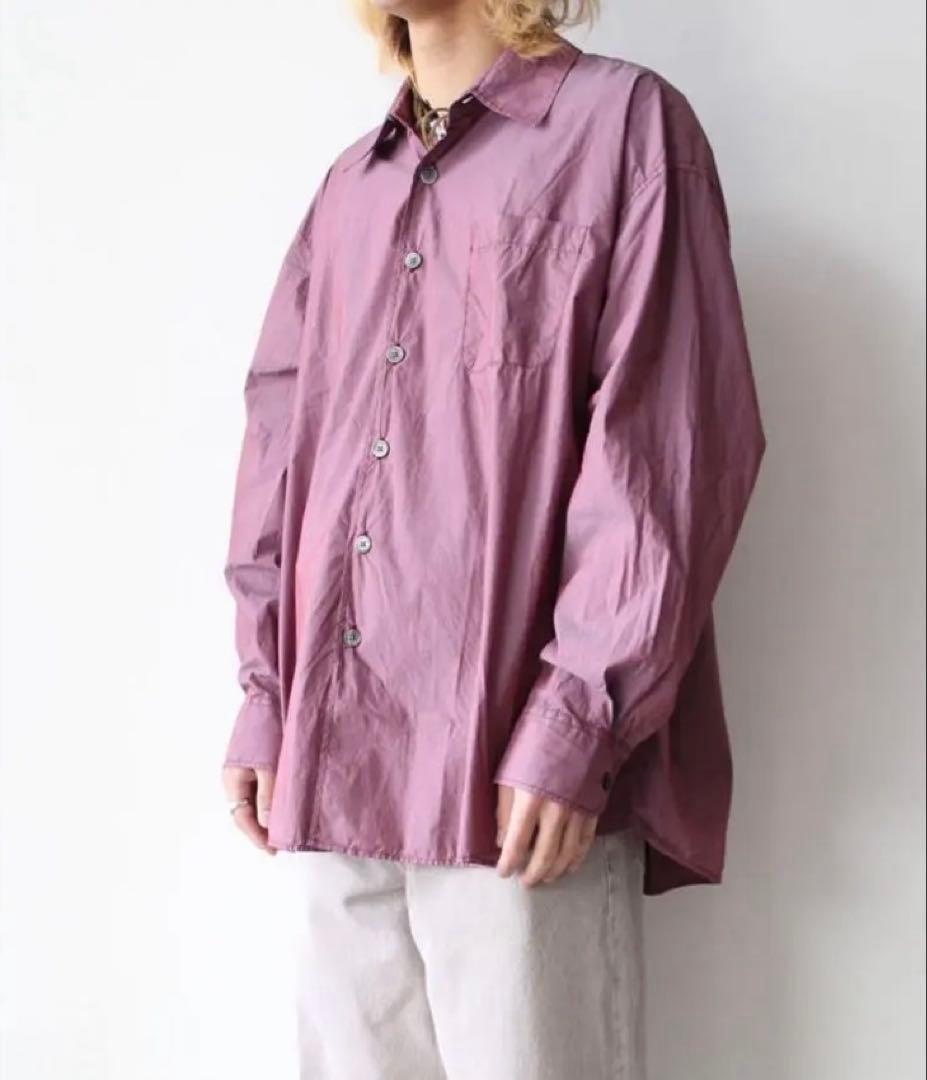 トップス OUR LEGACY BORROWED SHIRT Pink Borrowed Shirt by OUR LEGACY on Sale