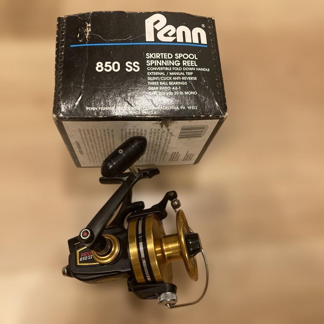 Penn 850 SS スピニングリール Amazon | ペンリ−ル スピニングリール ペン スピンフィッシャーVII