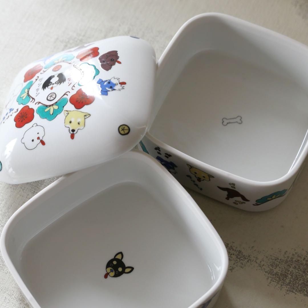 クタニシール 犬柄 お重箱 - メルカリ