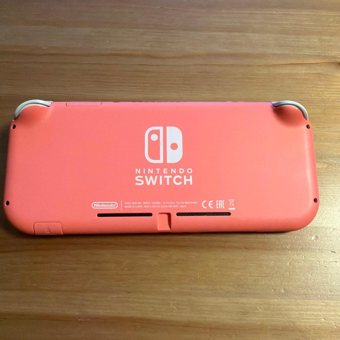 Nintendo Switch Liteピンク ジャンク品 - メルカリ