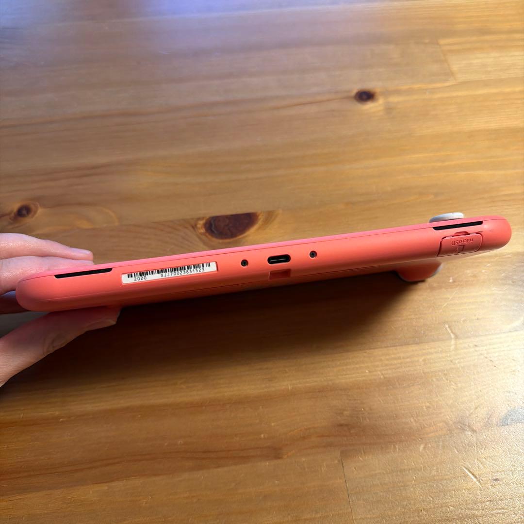 Nintendo Switch Liteピンク ジャンク品 - メルカリ