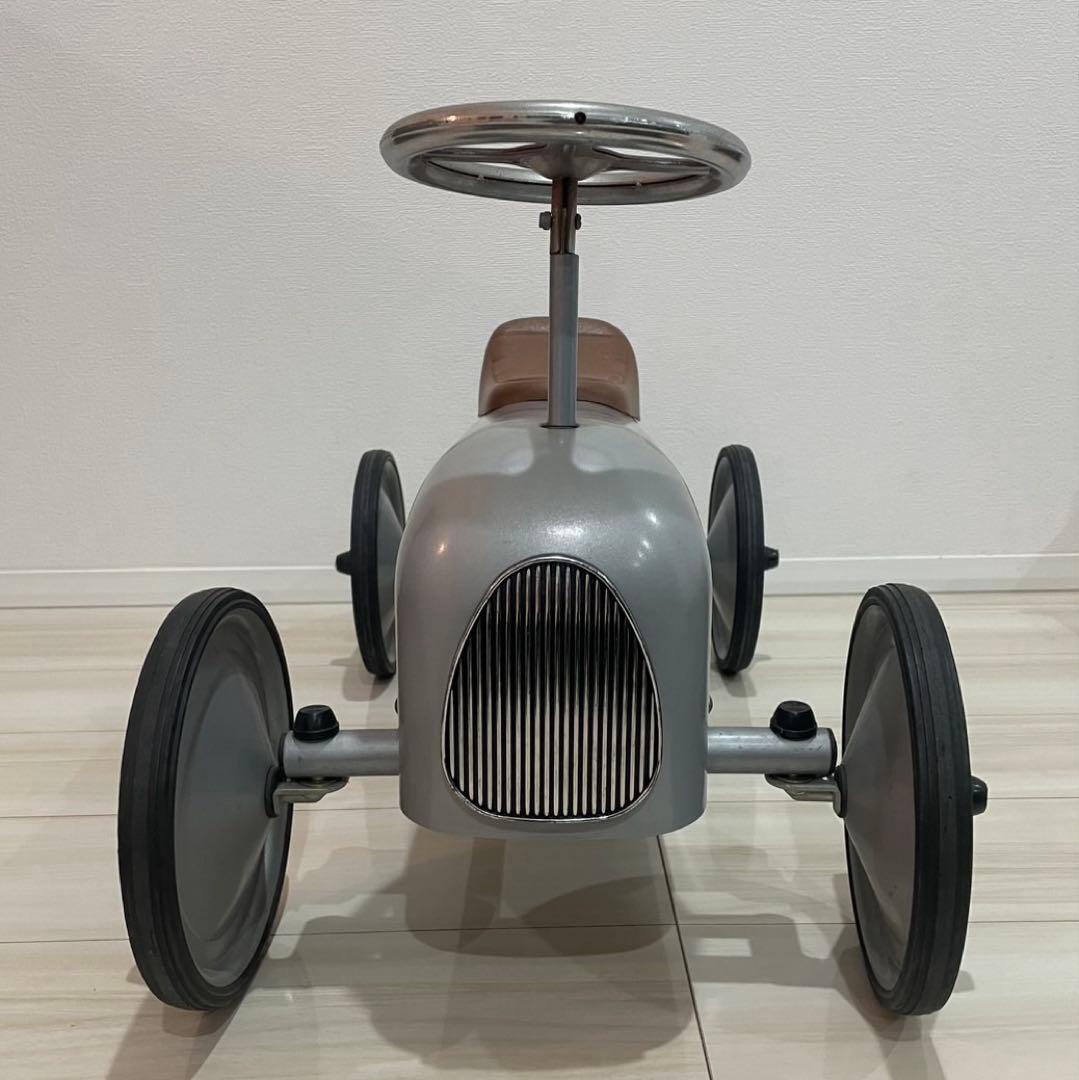 希少】アルタバーグ クラシック レーシングカー キックカー VILAC 良品