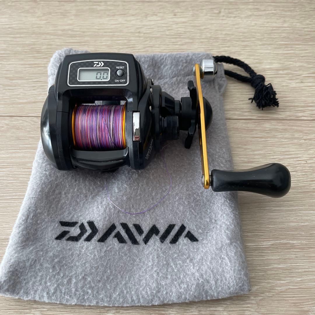 ダイワ　ライトゲーム　ICV 200H　カウンター付き　リール　舟　船釣り Amazon | ダイワ(Daiwa) 両軸リール カウンター付き ライトゲーム X
