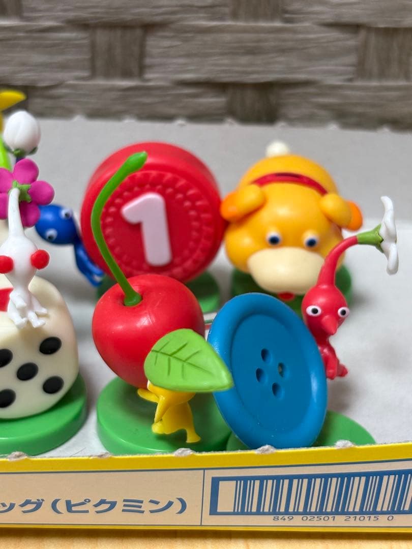 チョコエッグ ピクミン コンプリート 15種+シークレット×1個 - メルカリ