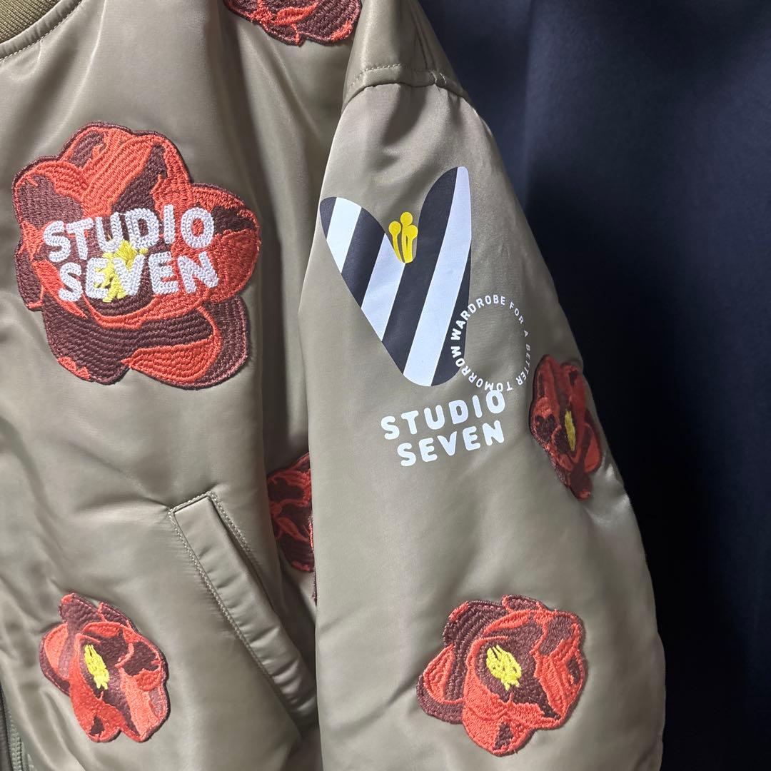 STUDIO SEVEN MA-1 Jacket ＋ Jacquemusキャップ