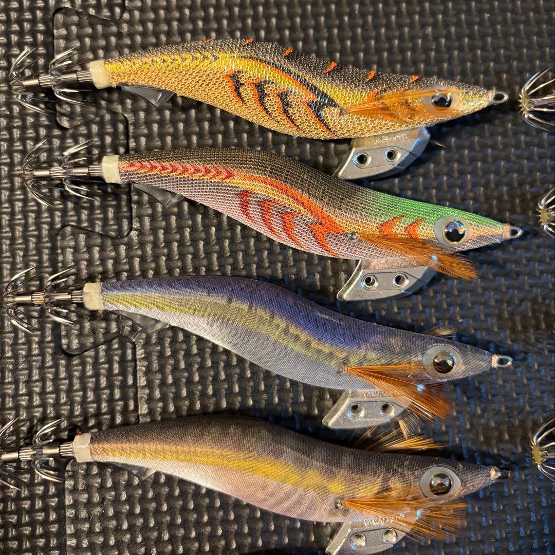 クラシックアウトドア・釣り・旅行用品 - 6*4様 エギ・餌木 3.5号