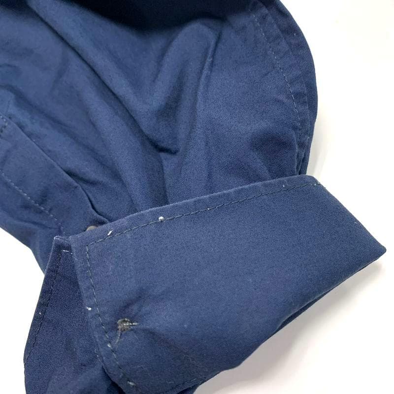 FreshService UTILITY B.D SHIRT 長袖 シャツ 紺