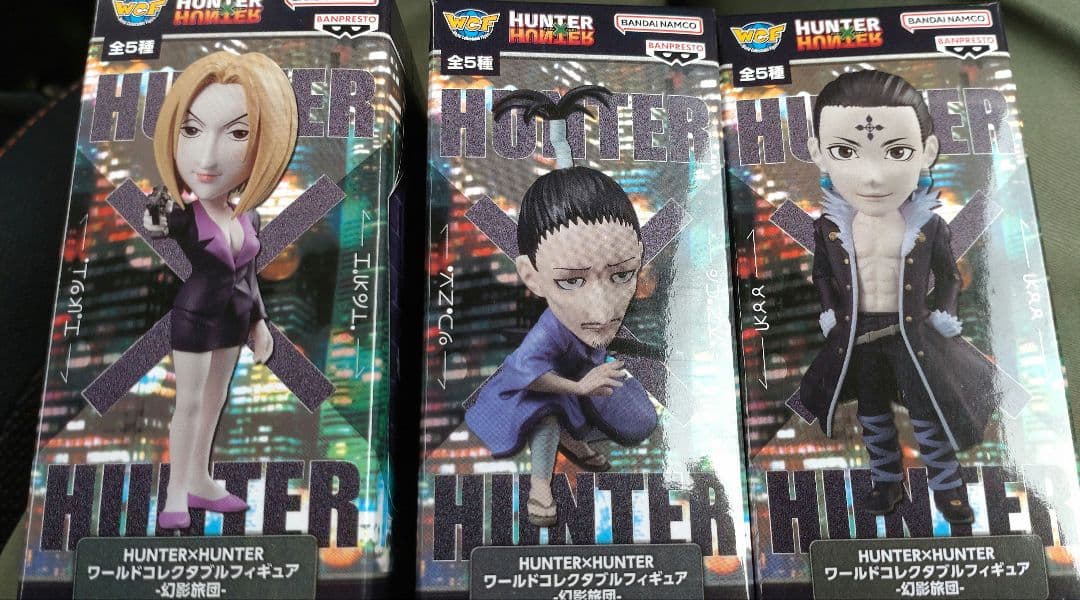 HUNTER x HUNTER ワールドコレクタブルフィギュア 28体セット HUNTER