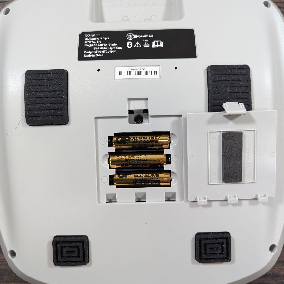 ✨美品✨ SIXPAD シックスパッド フットフィットライト 説明書付き