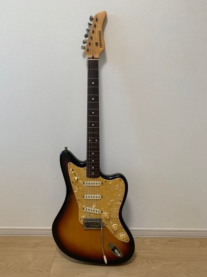 フェルナンデス★希少ギター★スマッシングパンプキンズ★ギターJG65s フェルナンデス☆希少ギター☆スマッシングパンプキンズ☆ギターJG65s