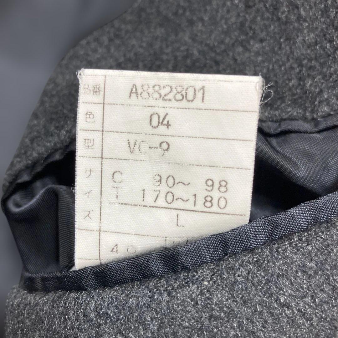 未使用級 ジャンルイシェレル ステンカラーコート カシミヤ100 マキシ