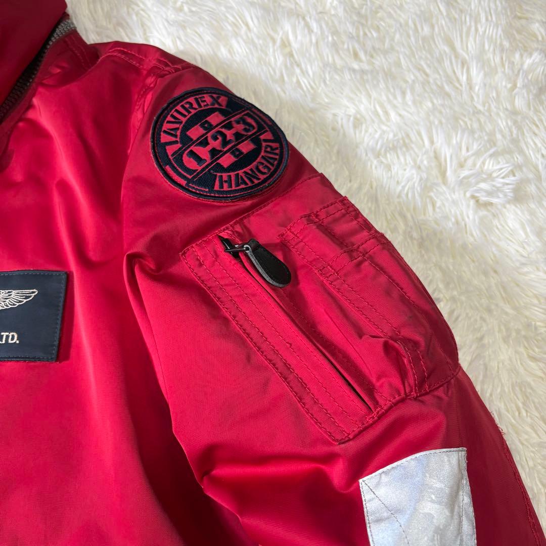 希少】AVIREX アヴィレックス フライトジャケット TOPGUN - メルカリ