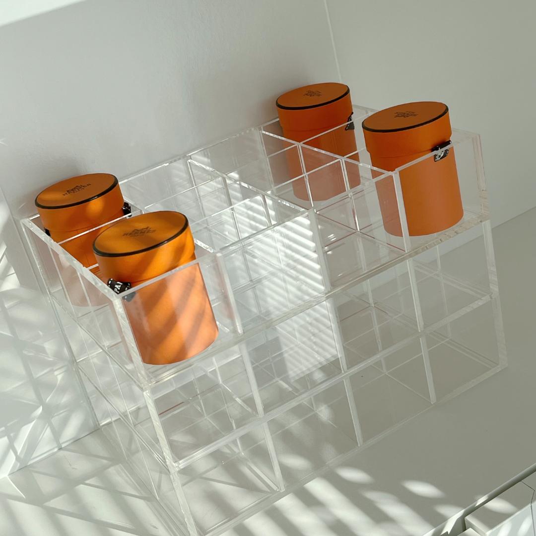 MUJI　無印良品 アクリルケース 収納　廃盤品　3段セット MUJI (無印良品) - 無印 ♡ アクリルケース 3段の通販 by ♡｜ムジルシ