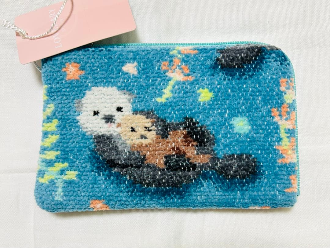 フェイラー FEILER プカプカラッコ L字ポーチ - メルカリ