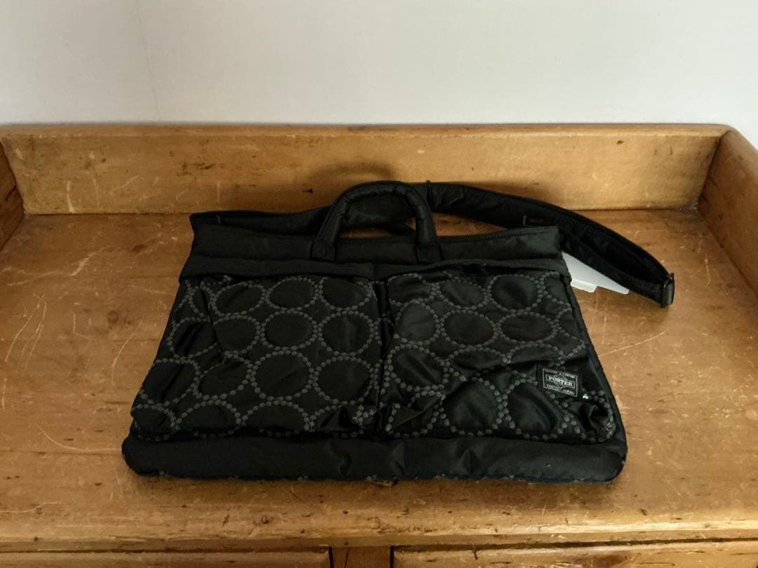 バッグ minaperhonen *porter helmet BAG mina perhonen x PORTER(ミナ ペルホネン x ポーター) 