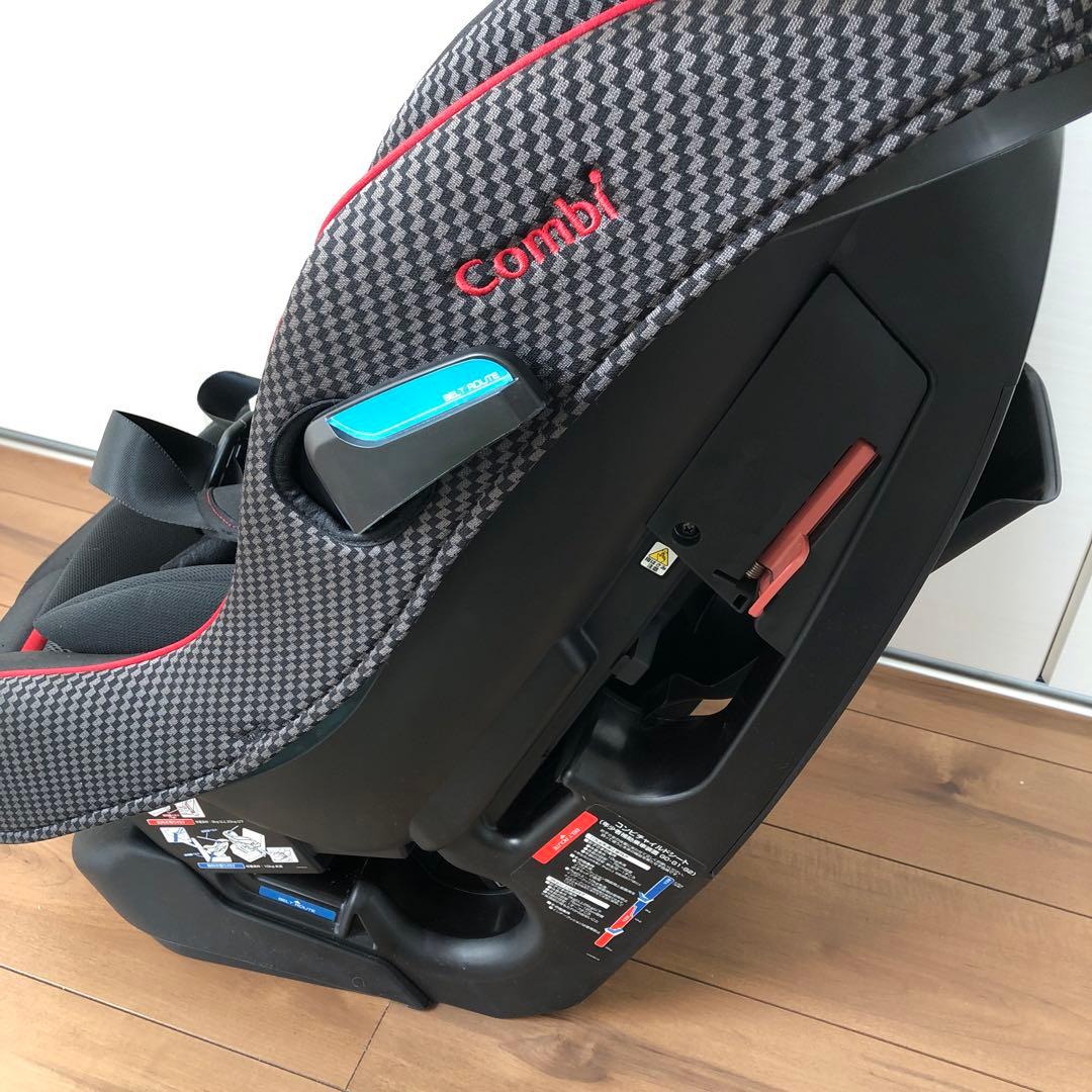 チャイルドシート コンビcombi マルゴットEG 14106 ミラノブラック