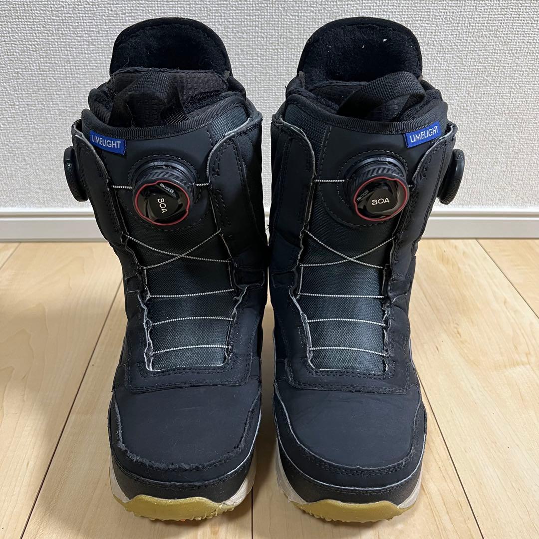 【即日発送】BURTON LIMELIGHT BOA WIDE 23.5cm